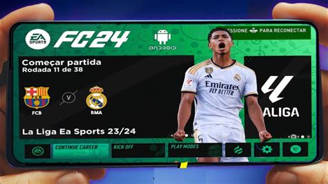 Fc Mobile Offline Android Gr Ficos Ps Fifa Mod Fifa