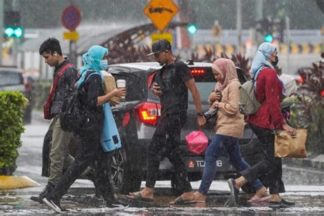 Hujan Lebat Di Kl Selangor Hingga Malam Ini Kosmo Digital