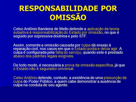 Responsabilidade Civil Do Estado Ppt Carregar