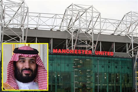 Manchester United Takeover Report Saudi Crown Prince Steps Up £3