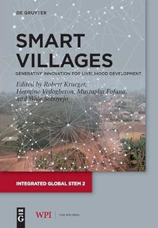 Smart Villages Generative Innovation For Livelihood Development 2