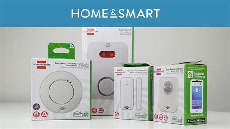 Brennenstuhl BrematicPRO Smart Home System Im Test YouTube