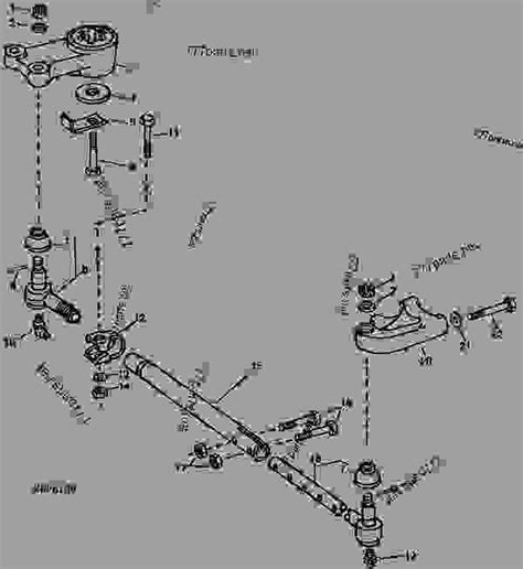 ADJUSTABLE FRONT AXLE TIE RODS (POWER FRONT WHEEL DRIVE) [06C01 ...