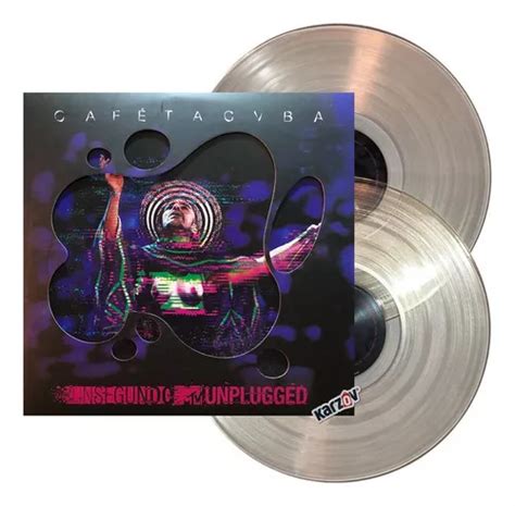 Cafe Tacuba Un Segundo Mtv Unplugged Clear Lp Vinyl Cuotas Sin Inter S