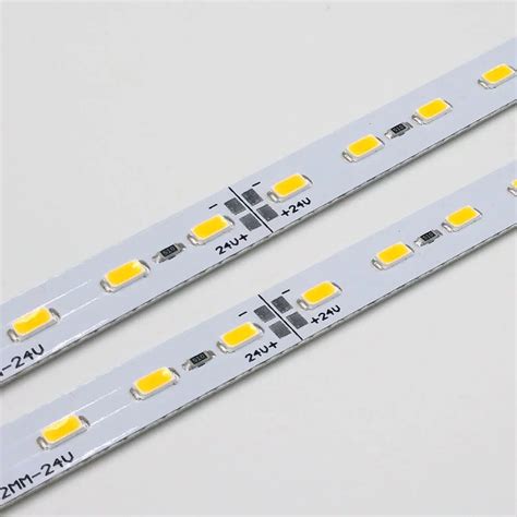 Rigid DC12 24V LED Strip Light 5630 SMD 72LEDs Per Mtr Konnine