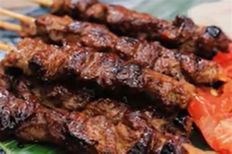 Resep Sate Maranggi Ala Devina Hermawan Makanan Khas Purwakarta Cocok