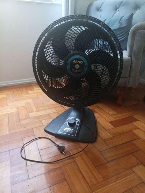 Ventilador Arno 40cm 6 Pás 110v Silence Force C Função Repelente