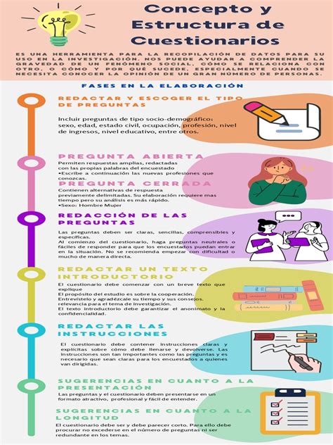 Concepto Y Estructura De Cuestionarios Pdf Cuestionario