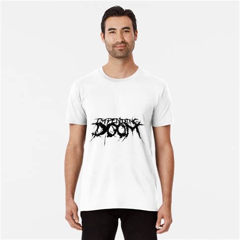 "IMPENDING DOOM LOGO" T-shirt by XavierLange | Redbubble