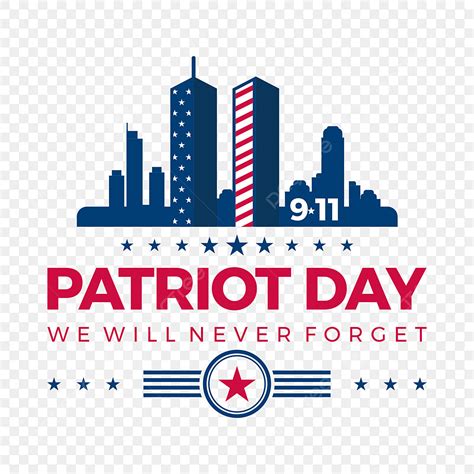 Patriot Day Vector Hd PNG Images Patriot Day Banner Patriot Day 9 11