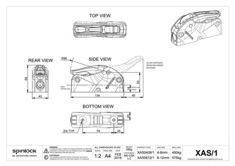 Spinlock Xas Series Rope Clutches Boat Nz