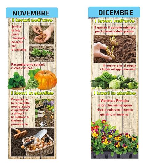 Calendari Orto E Giardino Personalizzati Agm