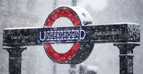 London weather: New maps show 18 hours of snow being dumped on city ...