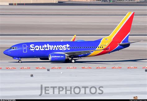 N A Boeing N Southwest Airlines Agustin Anaya Jetphotos