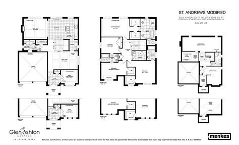 St Andrews House Plan at Claudia Chase blog