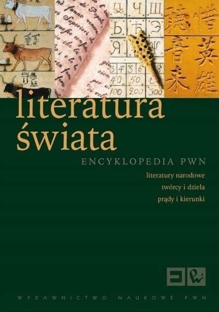 Encyklopedia Literatura Polska Pwn Niska Cena Na Allegro Pl