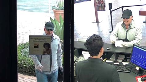 Man Arrested On Suspicion Of Robbing Newport Beach Bank Abc7 Los Angeles