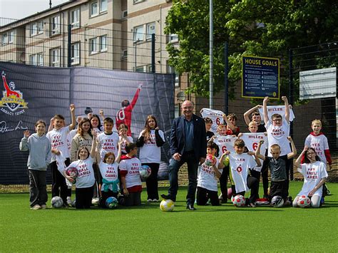 Aberdeens Third Cruyff Court Opens In City Community May 2024 News