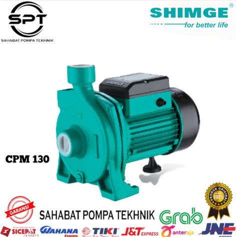 Jual Mesin Pompa Air Transfer Centrifugal Pump Hp Shimge Cpm