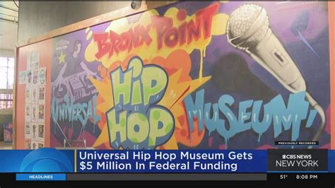 Universal Hip Hop Museum Gets 5 Million In Federal Funding YouTube