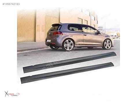 Otomobil Arazi Aracı Dış Aksesuar VW GOLF 6 2009 2012 PLASTİK