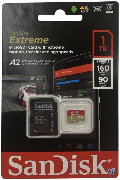 Sandisk Extreme Tb Microsd Review