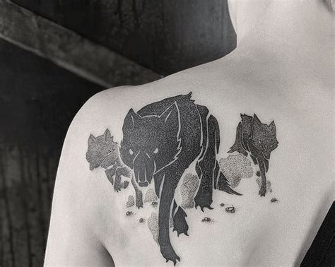 200 Wolf Tattoo Ideas With Meanings And History Tattoo Stylist