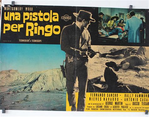 RINGO UNA BIBLIA Y UNA PISTOLA MOVIE POSTER UNA PISTOLA PER RINGO