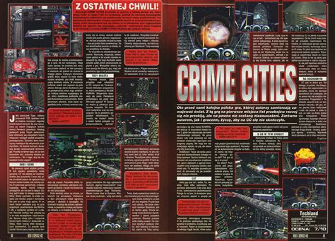 Crime Cities – RetroStories