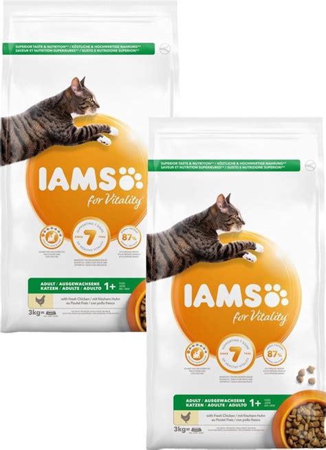 Beste IAMS Kattenvoer 2024 Top 10 Beste IAMS Kattenvoeren