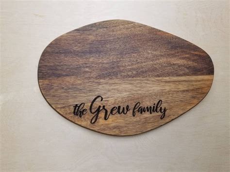 Personalized Engraved Cutting Board - Etsy