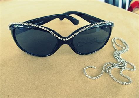 Wobisobi Rhinestone Sunglasses Diy