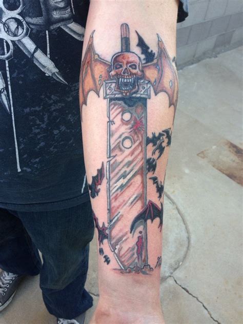 Avenged sevenfold tribute tattoo I finished today. I love it! : r ...