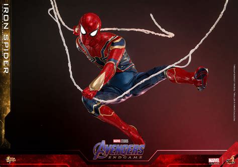 Iron Spider Hot Toys MMS Avengers Endgame Figure