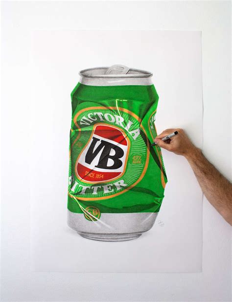 VB Beer Can | Print | Dean Spinks Art