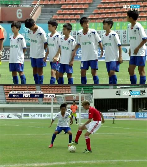 동국제약 마데카솔 후원 한국유소년축구 대표 국제유소년 대회 우승 데일리팝