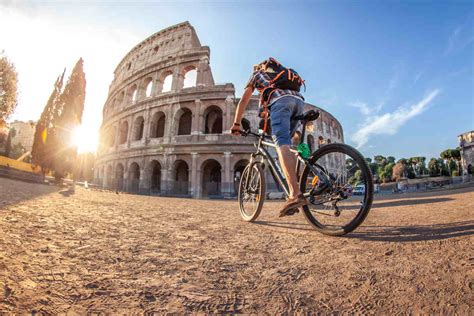 Roma In Bicicletta Itinerari Consigliati Alla Scoperta Della