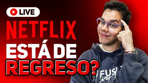 🔴 Live Análisis De Mercado Hablemos De Los Earnings De Netflix Youtube