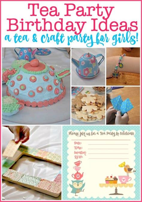 7 Year Old Girl Birthday Party Ideas