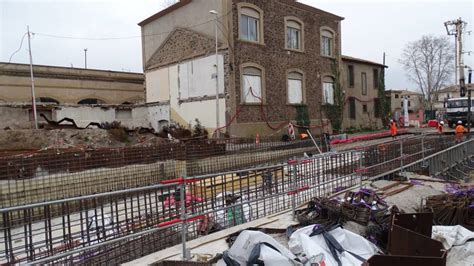 Agde Suppression Du Passage Niveau Agde Poursuite Des Travaux