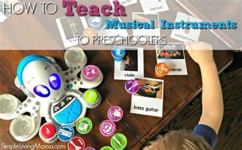 How To Teach Preschoolers Musical Instruments - Musical Instruments 3 ...