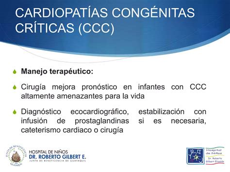 Tamiz Cardiologico Oximetria De Pulso Pptx