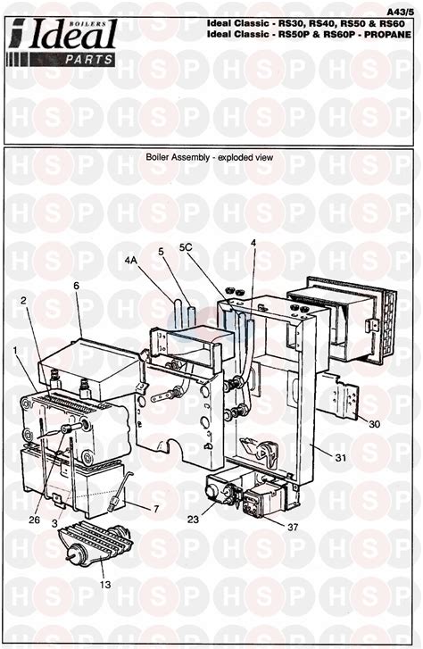 Spare Parts For Ideal Classic Boiler Reviewmotors Co