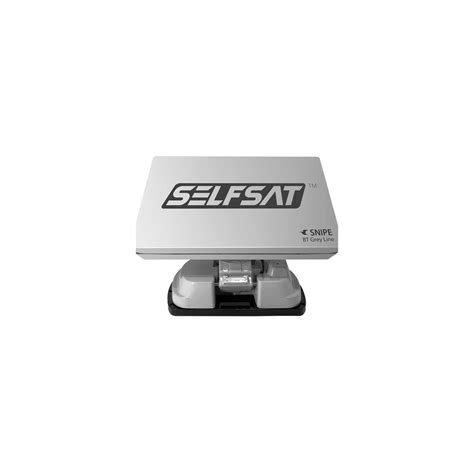 Selfsat Snipe Bt Grey Line Sat Anlage Single Lnb Grau Bei Camping