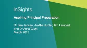 Preparing future leaders - Effective preparation for aspiring school ... 
