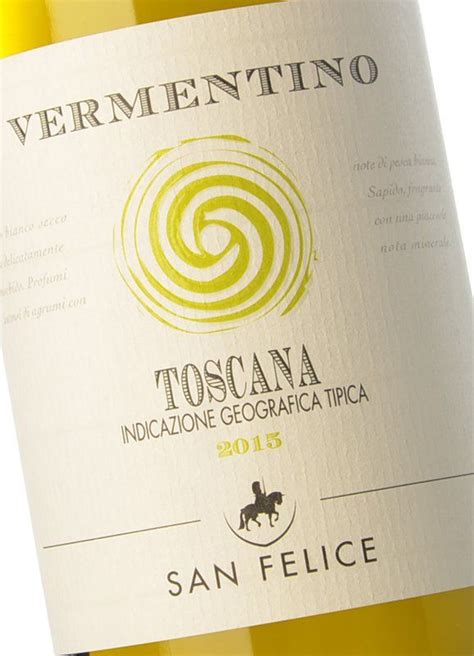 Perolla Vermentino 2016 Comprar Vino Blanco Toscana San Felice