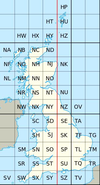 Grid References Council For British Archaeology East Midlands