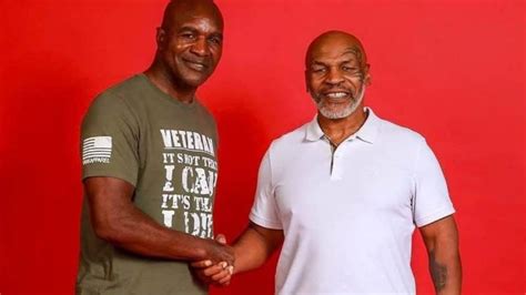 Evander Holyfield Anuncia Regreso Al Boxeo En Redes Sociales ¿trilogía