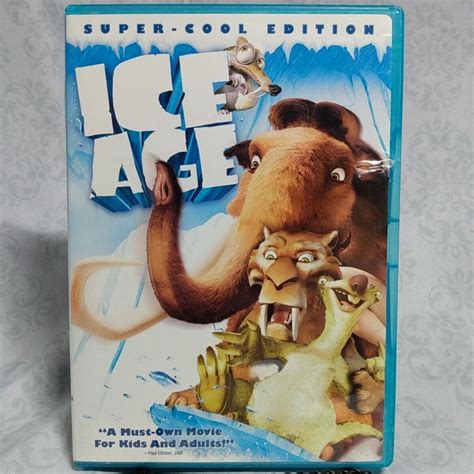 Ice Age Super Cool Edition Dvd Disc Set Ebay