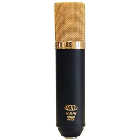 MXL V69 MOGAMI Edition Mic Condensador De Tubo De Diafragma Grande